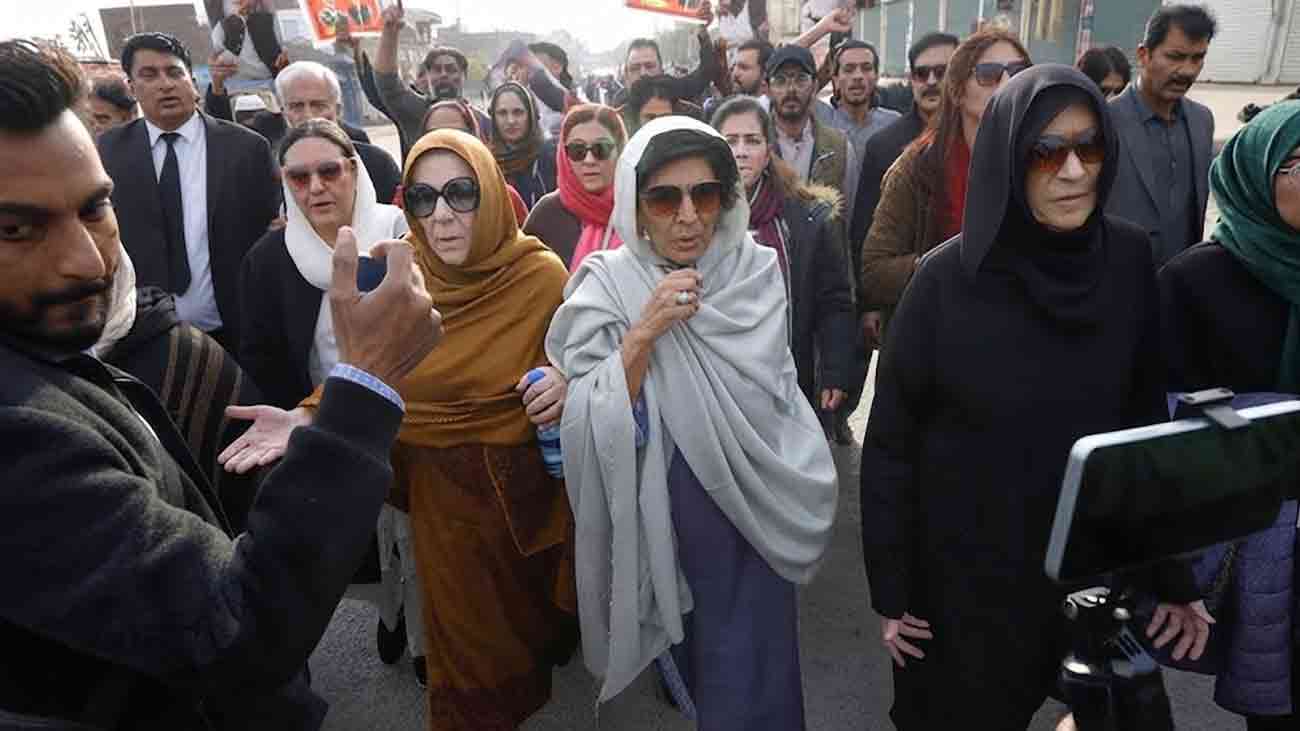 Imran Khan Sisters Arrested
