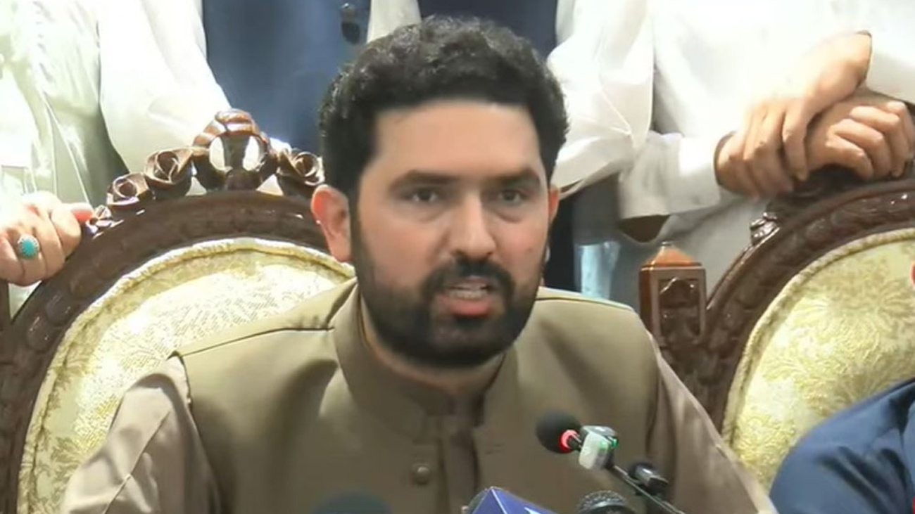 وزیر اعلیٰ سہیل آفریدی کی پریس کانفرنس/فائل فوٹو