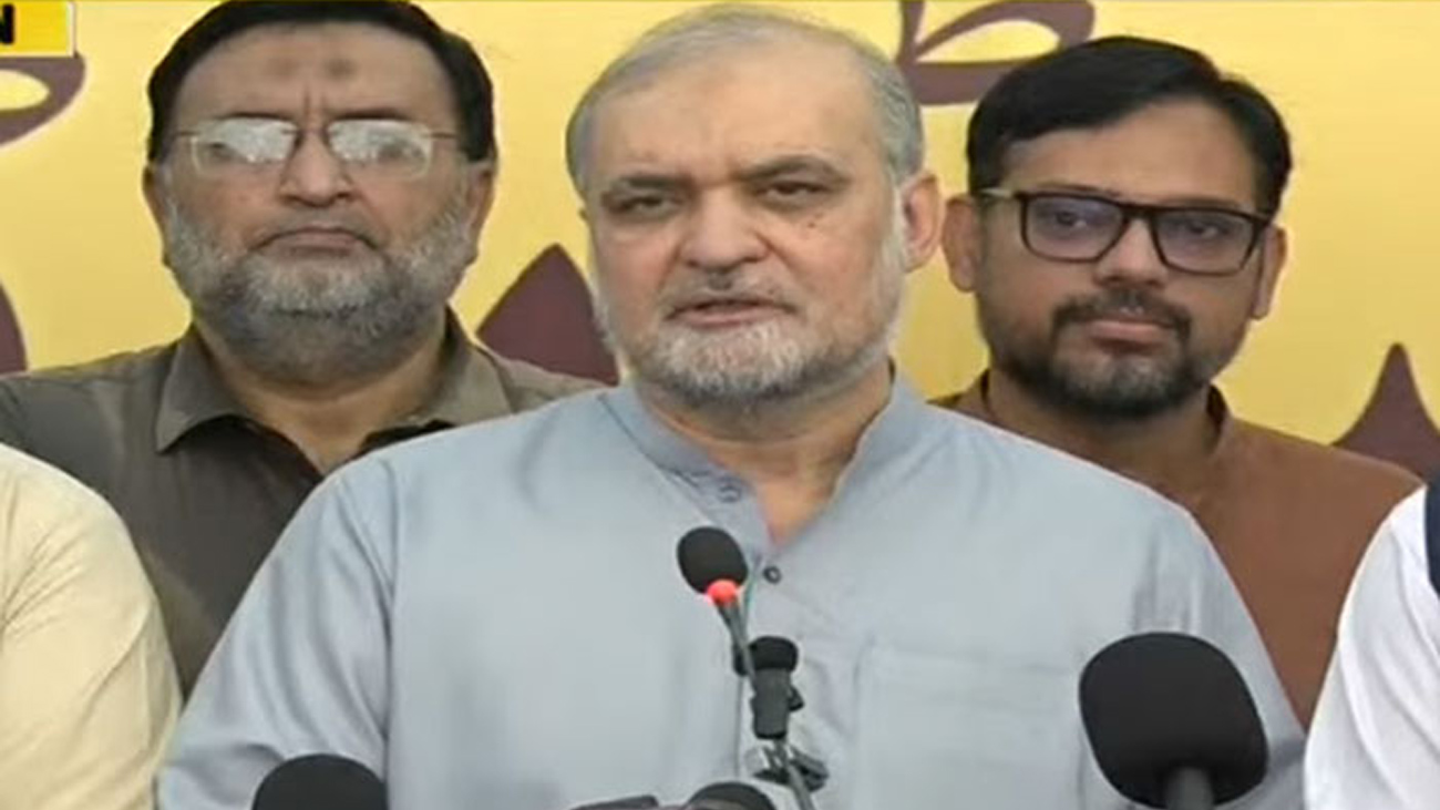 امیر جماعت اسلامی نے کہا کہ ہمارا ایجنڈا فساد نہیں ہے/فائل فوٹو