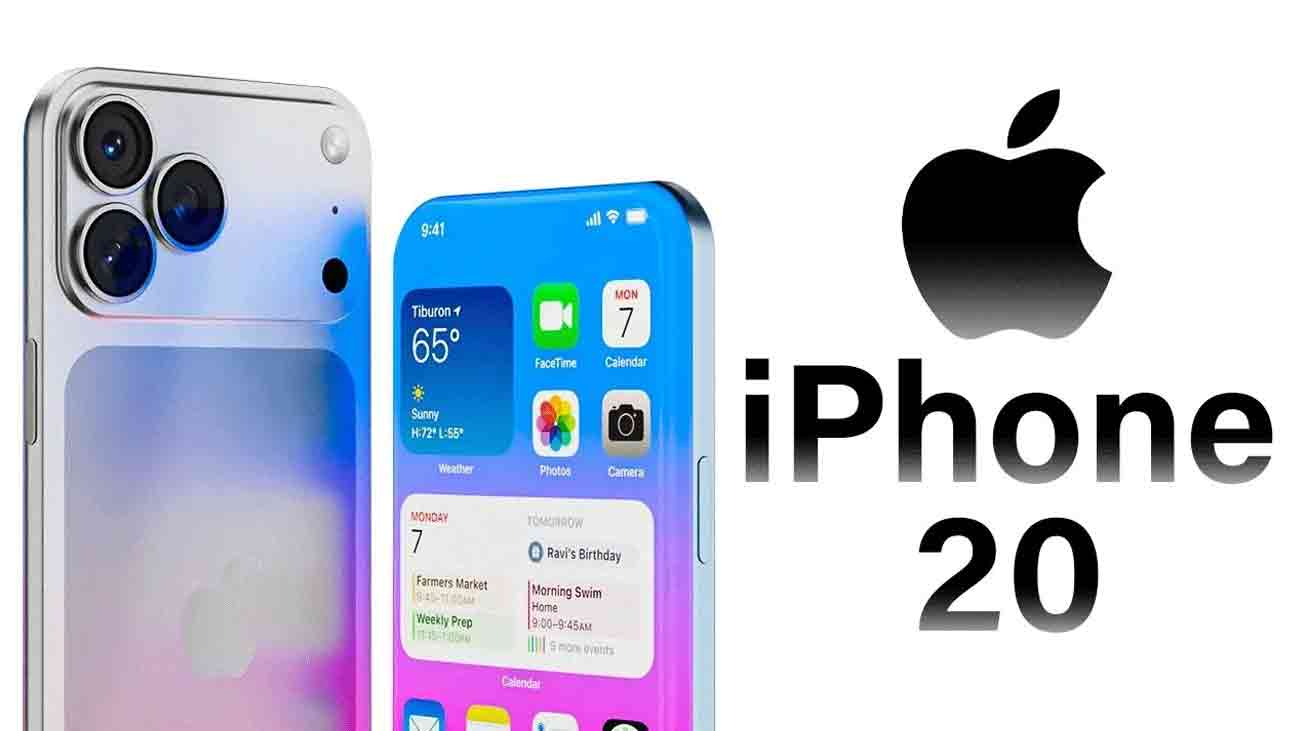 iPhone 20 Pro Design