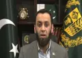 لانگ مارچ مؤخر کرنے پر پی ٹی آئی کو عطا تارڑ کا کھلا چیلنج