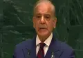 وزیر اعظم شہباز شریف کا اقوام متحدہ کی جنرل اسمبلی کے اجلاس سے خطاب