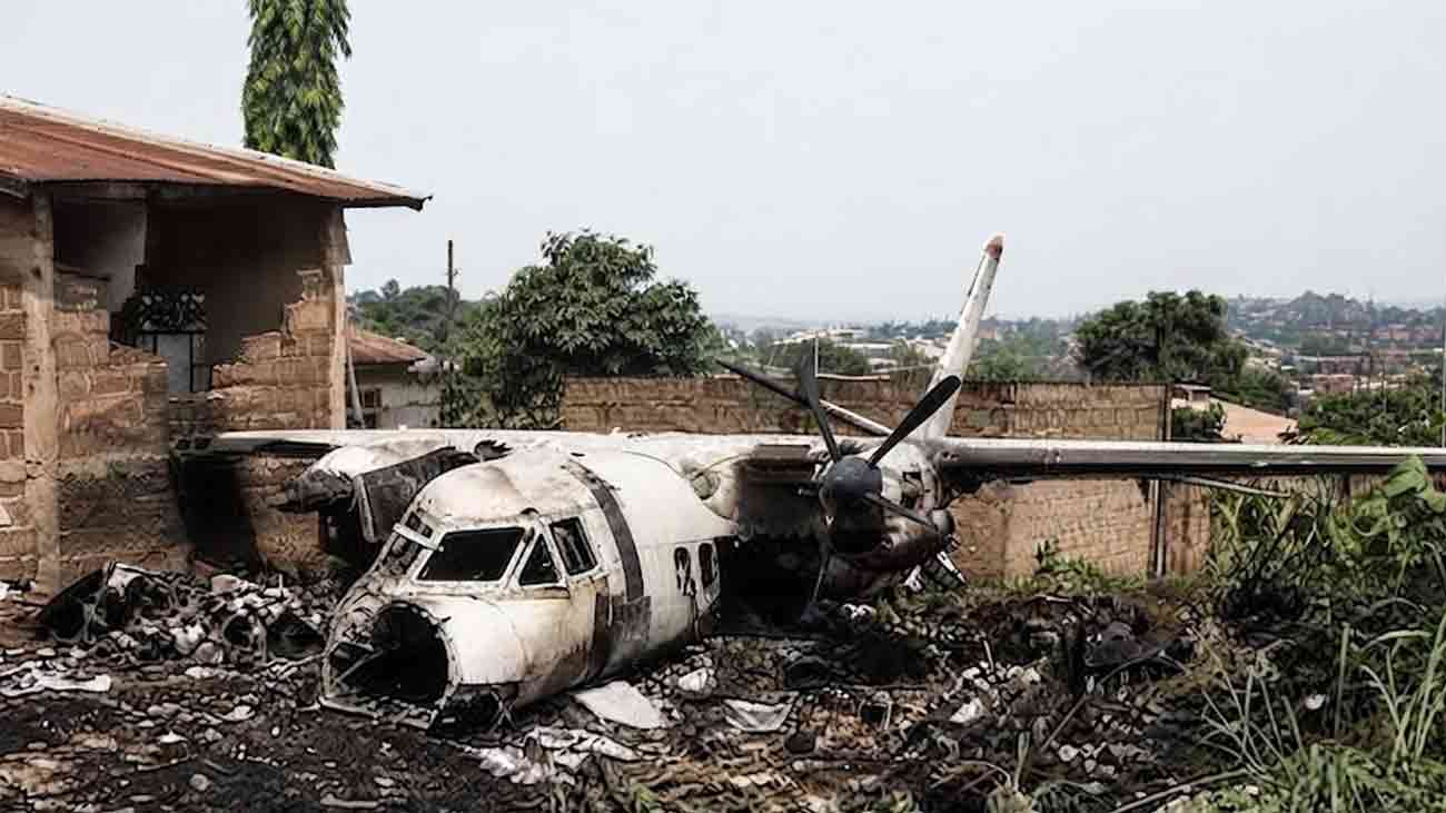 Congo military plane crash
