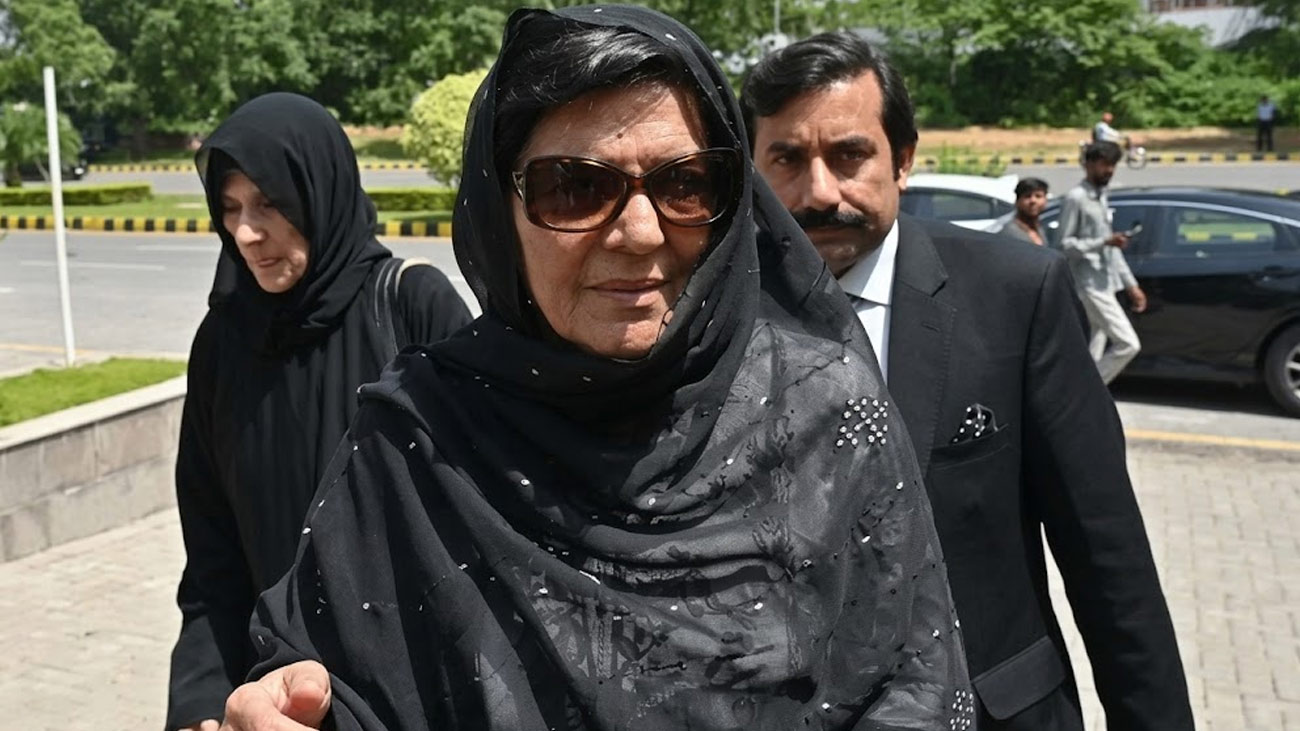 عمران خان کی بہن علیمہ خانم