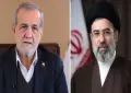 مجتبیٰ خامنہ ای اب مکمل صحت مند ہیں، ایرانی صدر