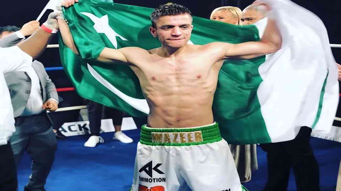 Usman Wazeer fight
