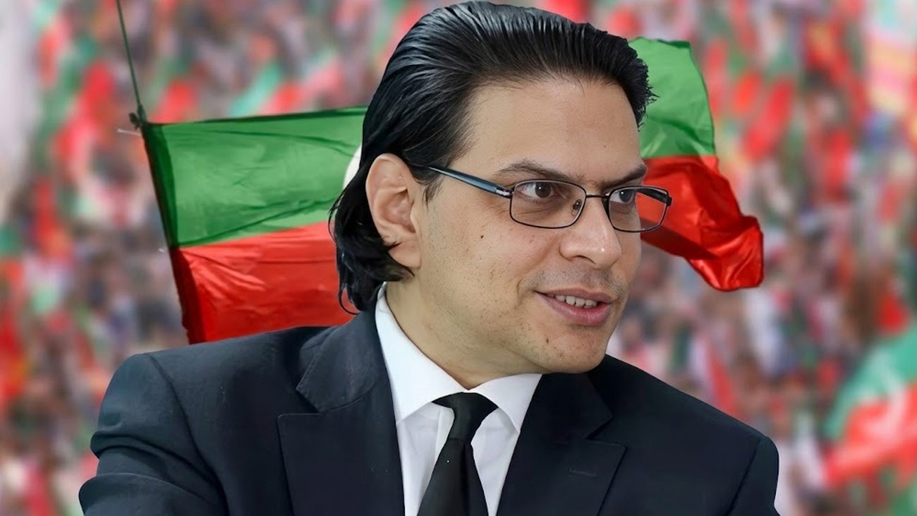 سیکرٹری جنرل پی ٹی آئی سلمان اکرم راجہ