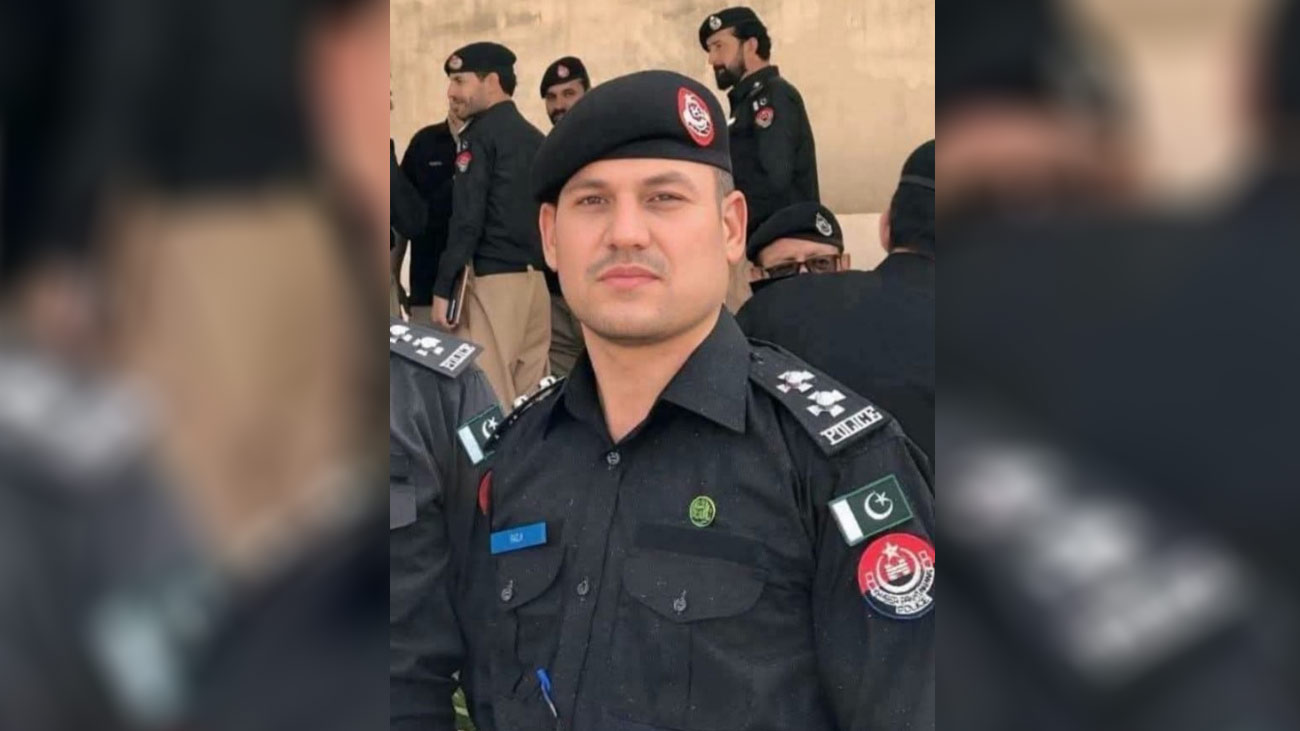 ایس ایچ او ریاض حسین آفریدی