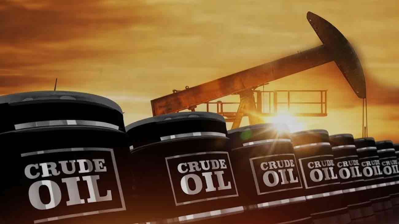 Brent crude oil price