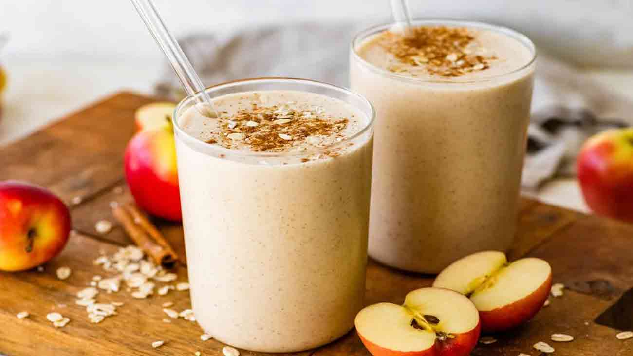 سحری کے لیے توانائی سے بھرپور اسموتھی