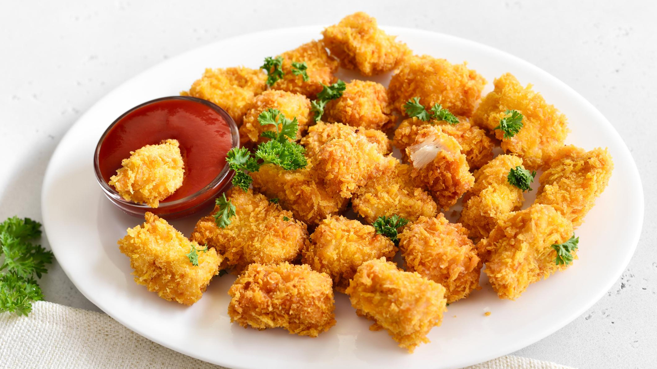 چکن نگٹس گھر میں بنانے کا آسان طریقہ