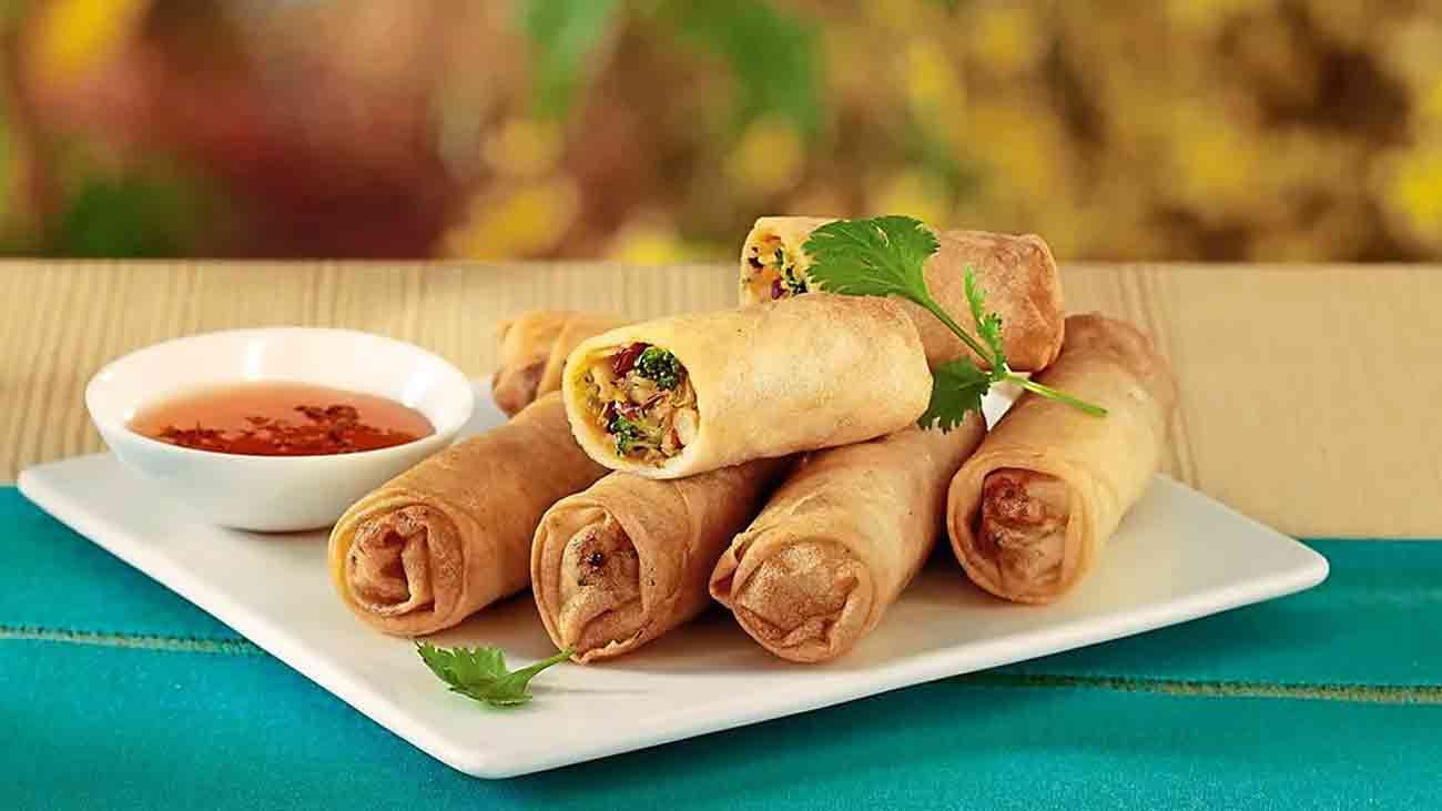 اسپرنگ رولز