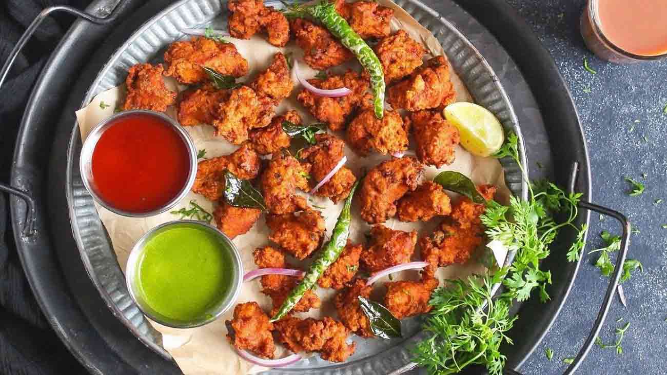 آسان اور مزے دار چکن پکوڑا کی ترکیب