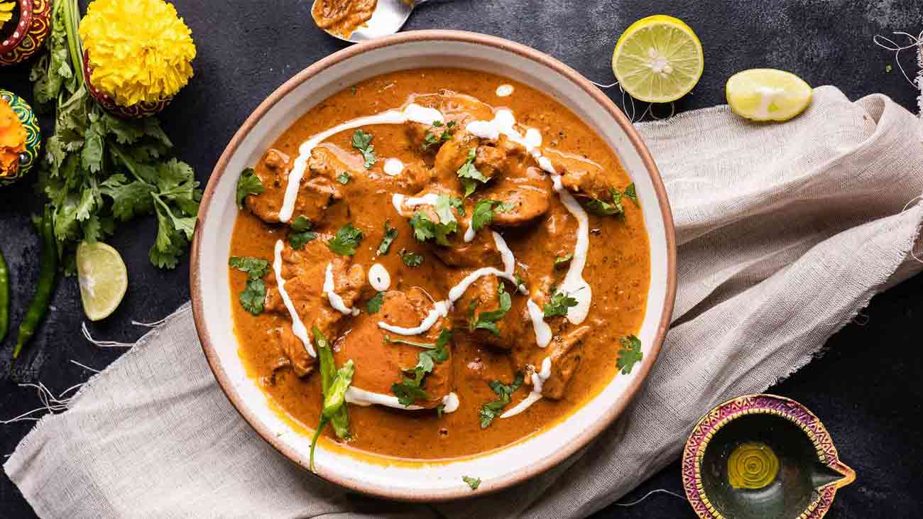 افطار کے لیے مزیدار بٹر چکن کی ترکیب