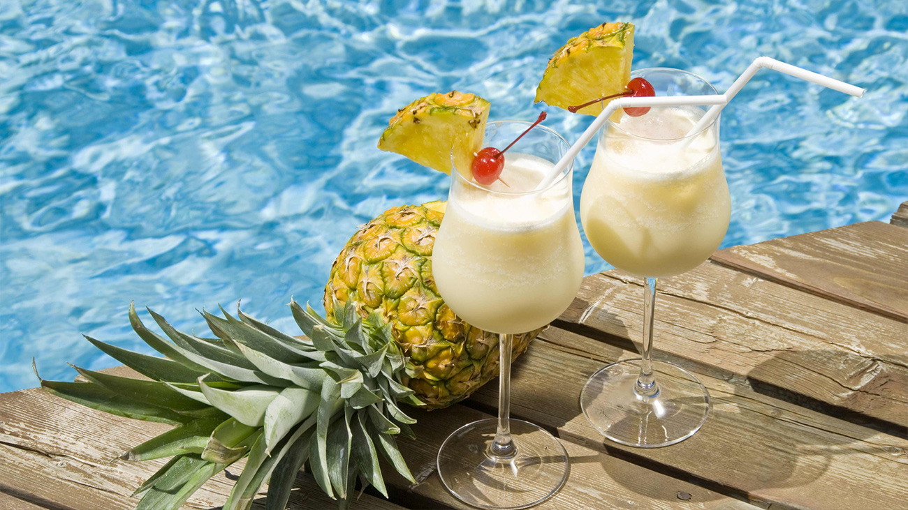 افطار کے لیے پینا کولاڈا بنانے کی ترکیب