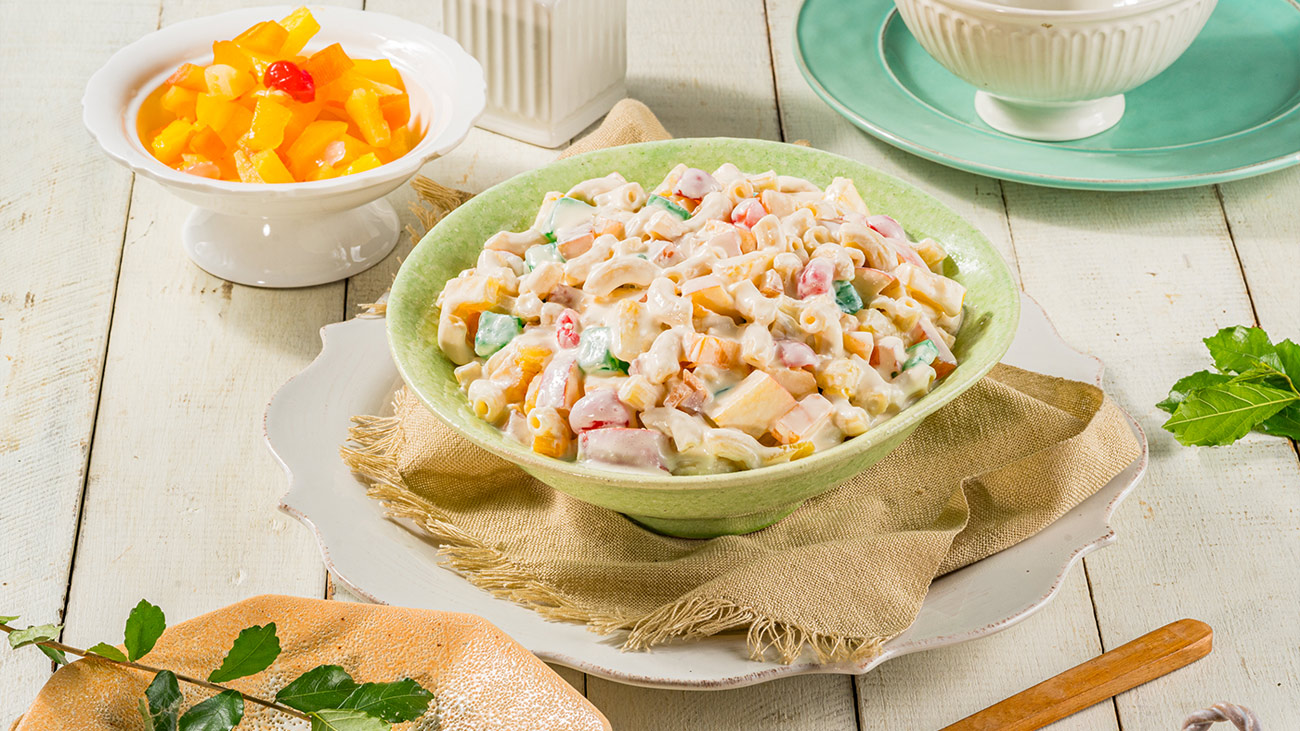 میکرونی فروٹ سلاد (افطار کے لیے خاص)