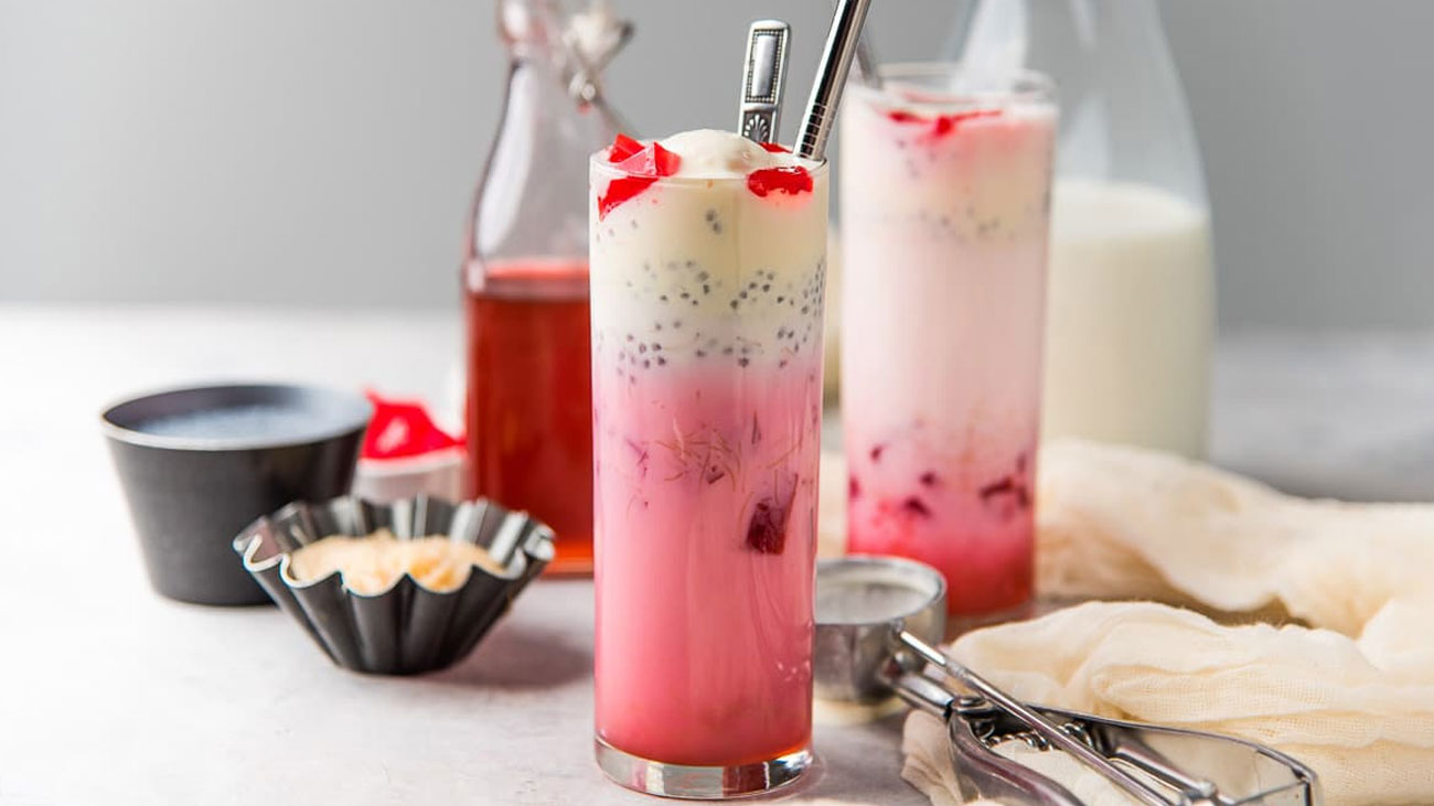 افطار کے لیے مزیدار ترین ڈرنک