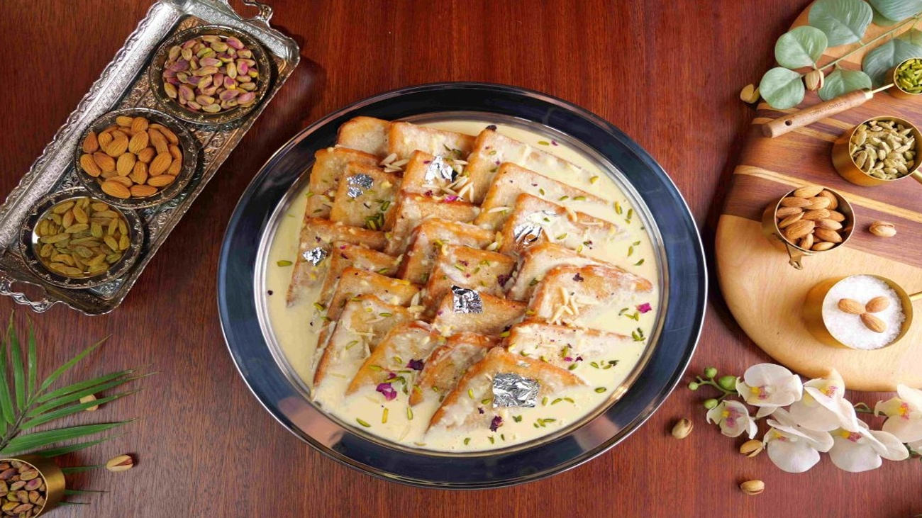 عید کے لیے خاص: شاہی ٹکڑے کی آسان ترکیب