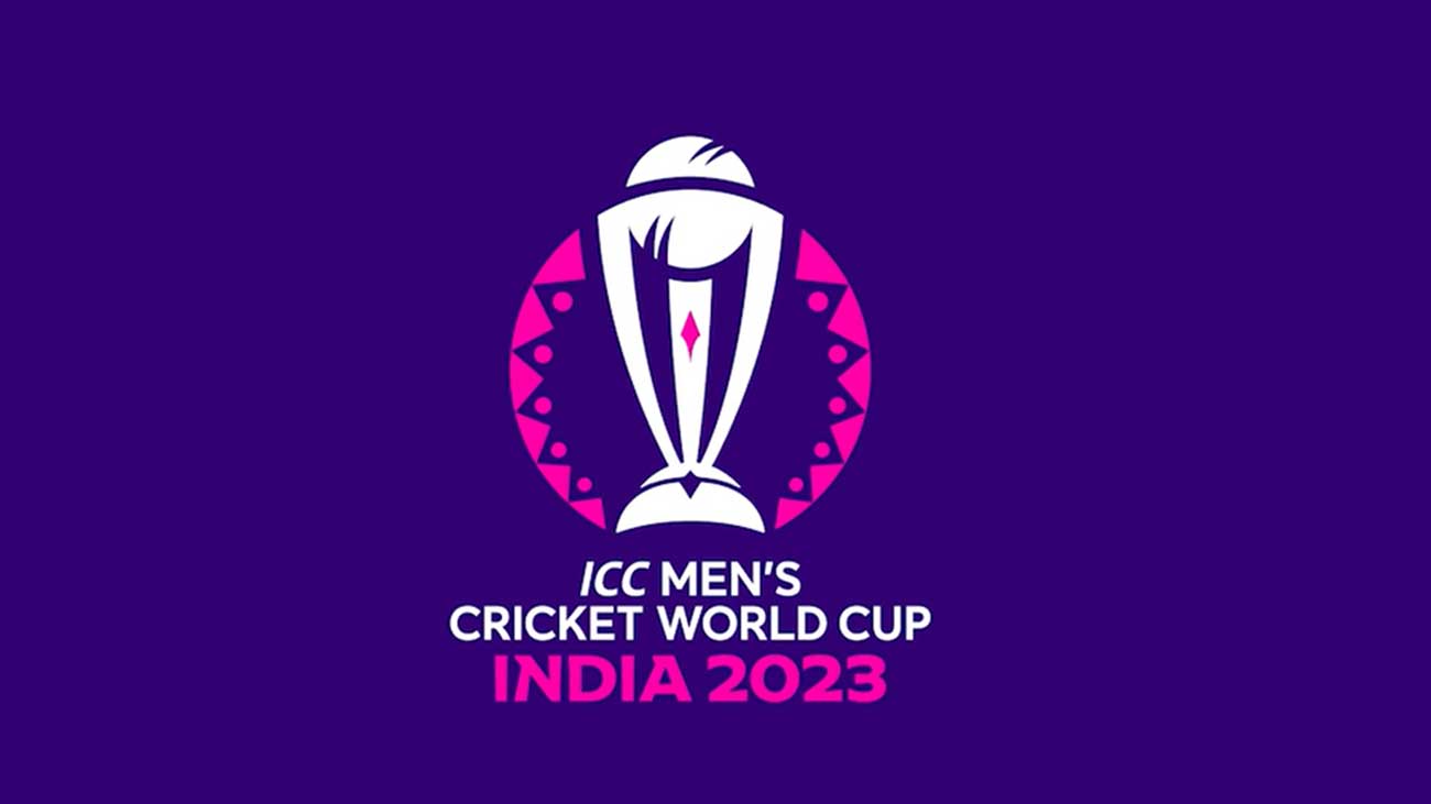 world-cup-2023, held in india, icc logo