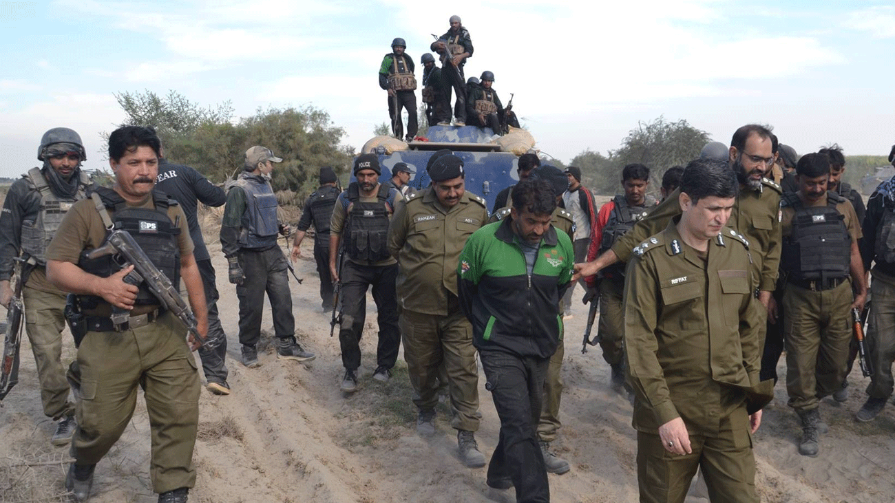 Punjab Police operation