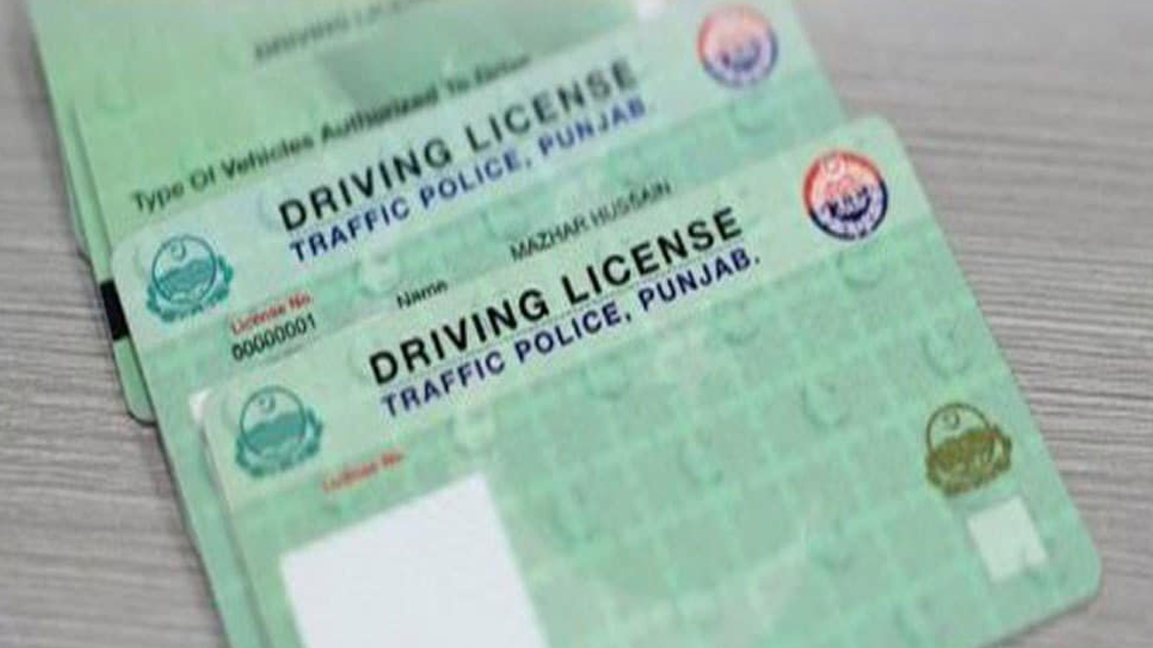 driving license without papper work