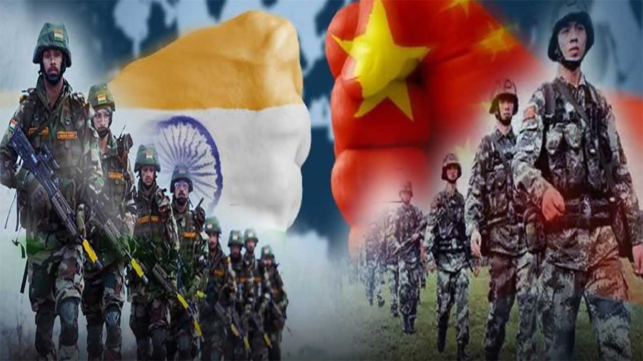 india and china military comparison