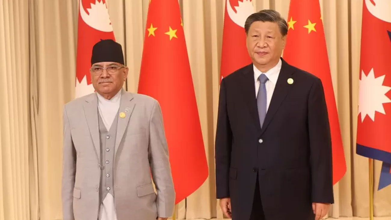 نیپال اور چین کے درمیان 12 معاہدوں پر دستخط
