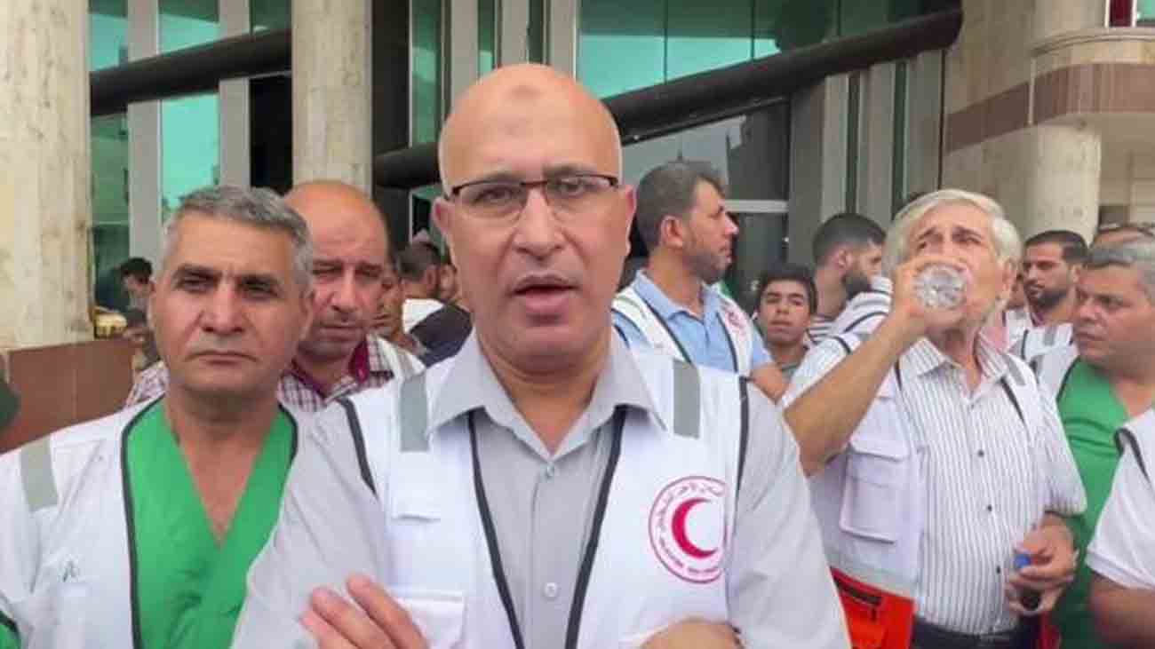 غزہ شہر کے القدس ہسپتال کے سربراہ بسام مراد