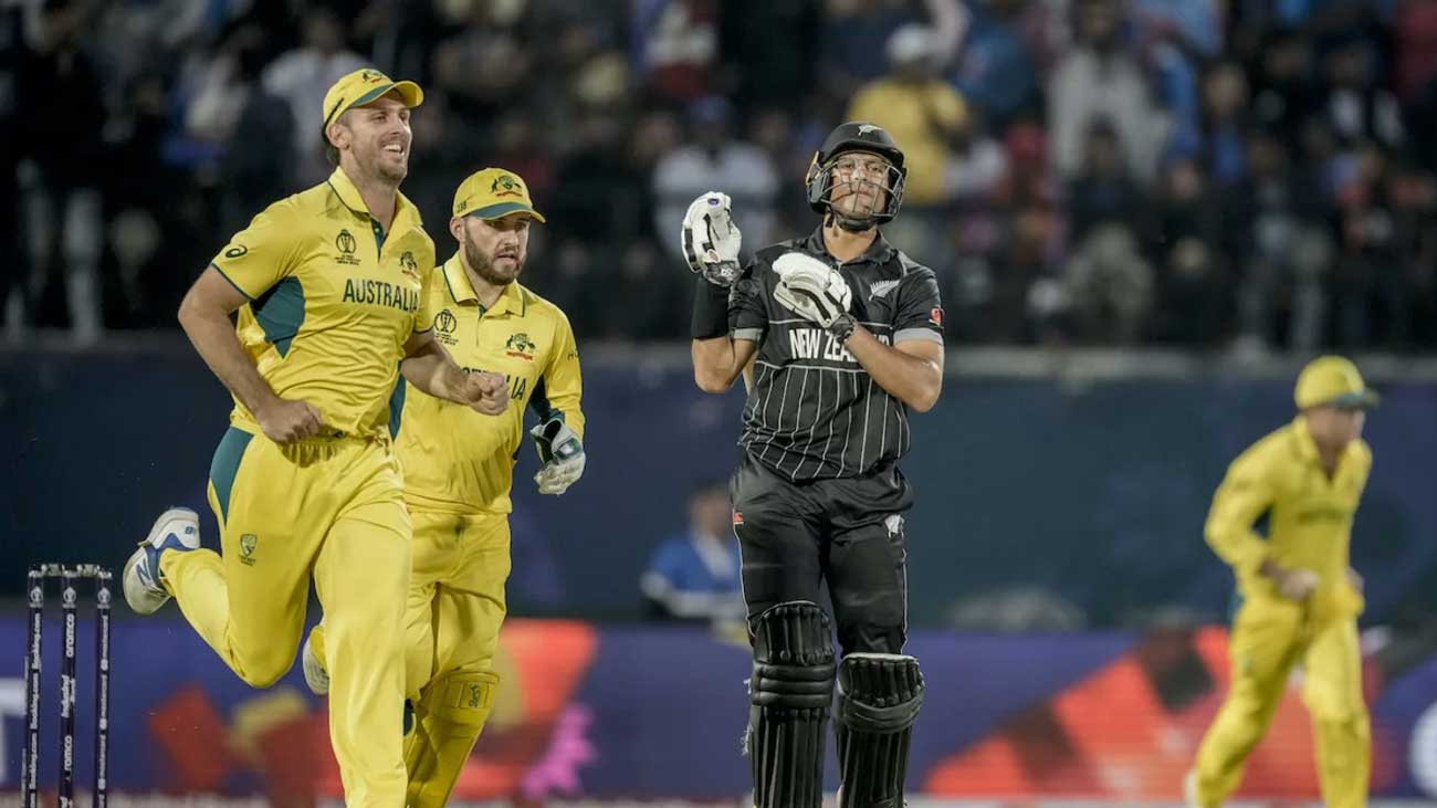 کرکٹ ورلڈکپ: آسٹریلیا نے سنسنی خیز مقابلے میں‌ نیوزی لینڈ کو شکست دیدی