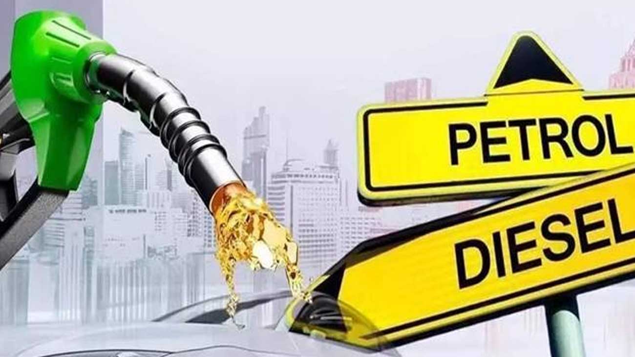 petrol diesel price per barrel in international market