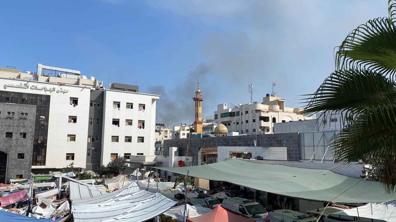 اسرائیلی فوج کا الشفا ہسپتال کے بعد انڈونیشین ہسپتال کے گھیراؤ کا بھی منصوبہ/ فائل فوٹو