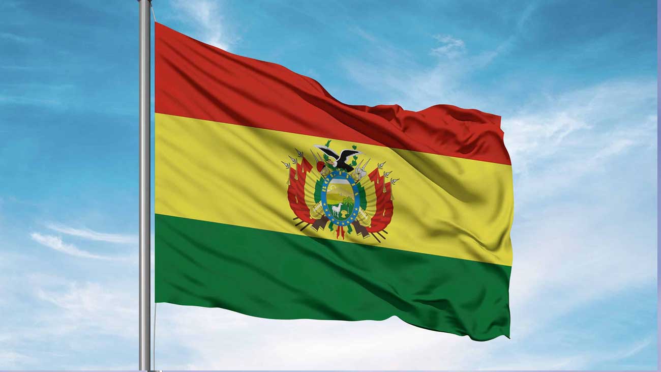 بولیویا کا جھنڈا