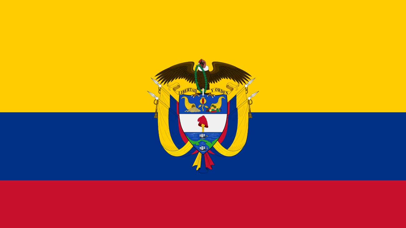 کولمبیا کا جھنڈا