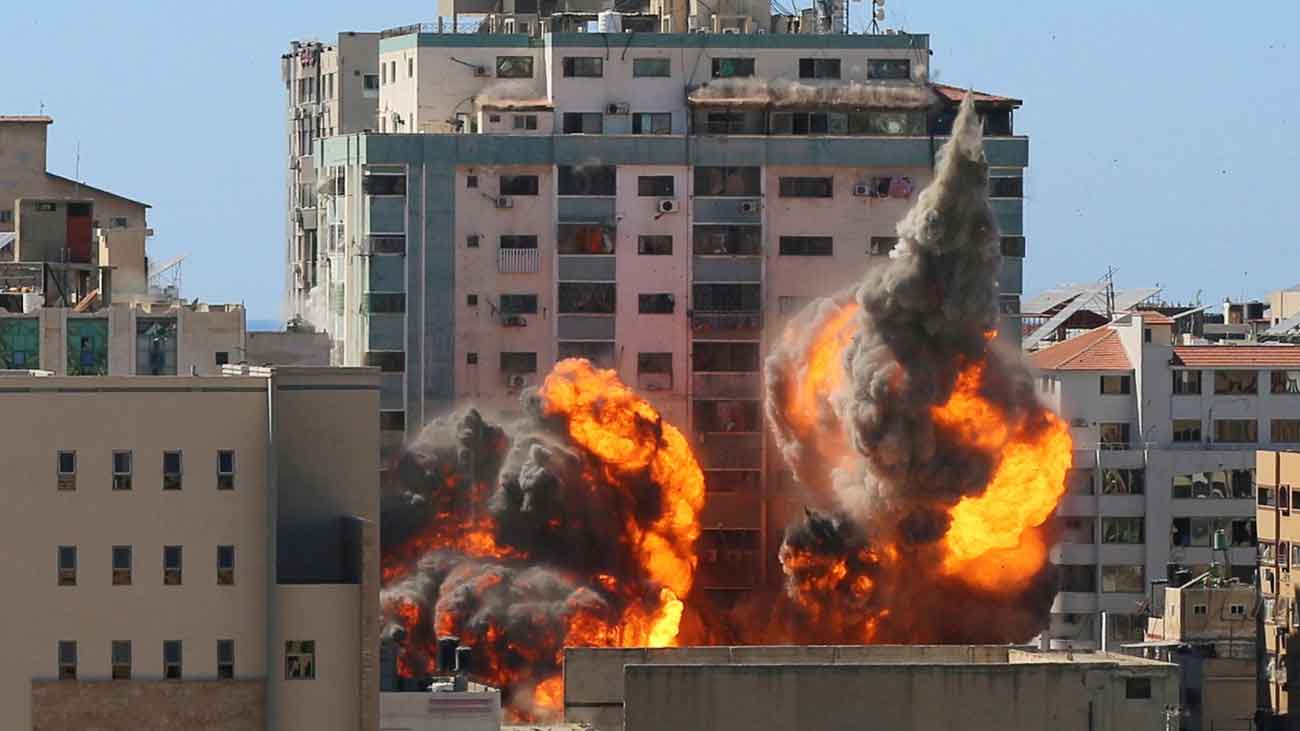 اسرائیل فورسز کی غزہ پر وحشیانہ بمباری جاری ہے/ فائل فوٹو