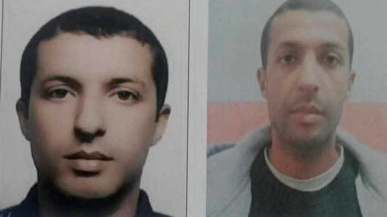 تیونس کی جیل سے فرار ہونے والے خطرناک قیدیوں کی تصویریں