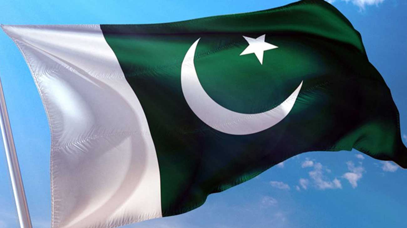 پاکستان کا جھنڈا
