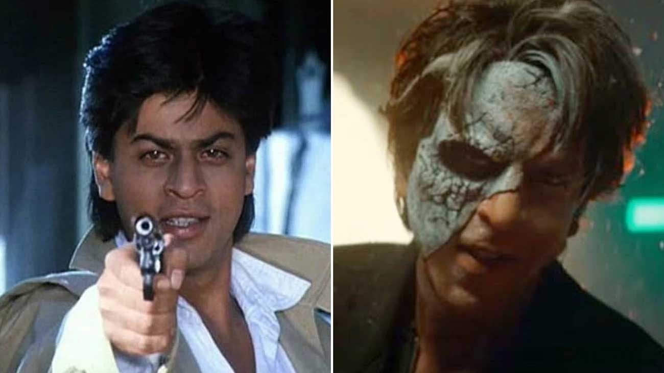 شاہ رخ خان: بازیگر سے جوان تک، اینٹی ہیرو سے سپر اسٹار تک