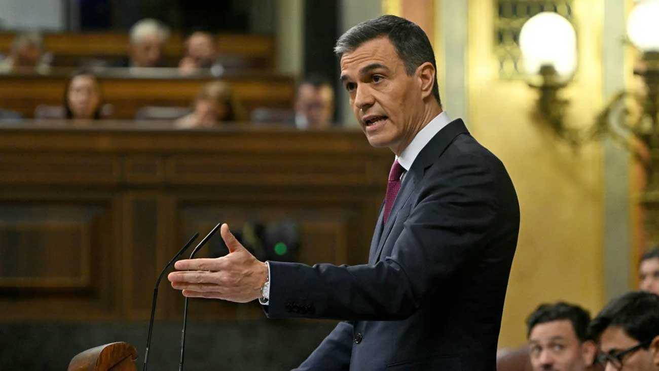 ہسپانوی وزیراعظم کا فلسطینیوں کا اندھا قتل عام بند کرنے کا مطالبہ