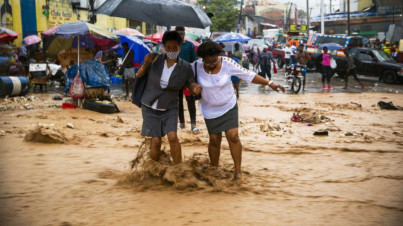 ڈومینیکن ریپبلک میں سیلاب، 21 افراد ہلاک
