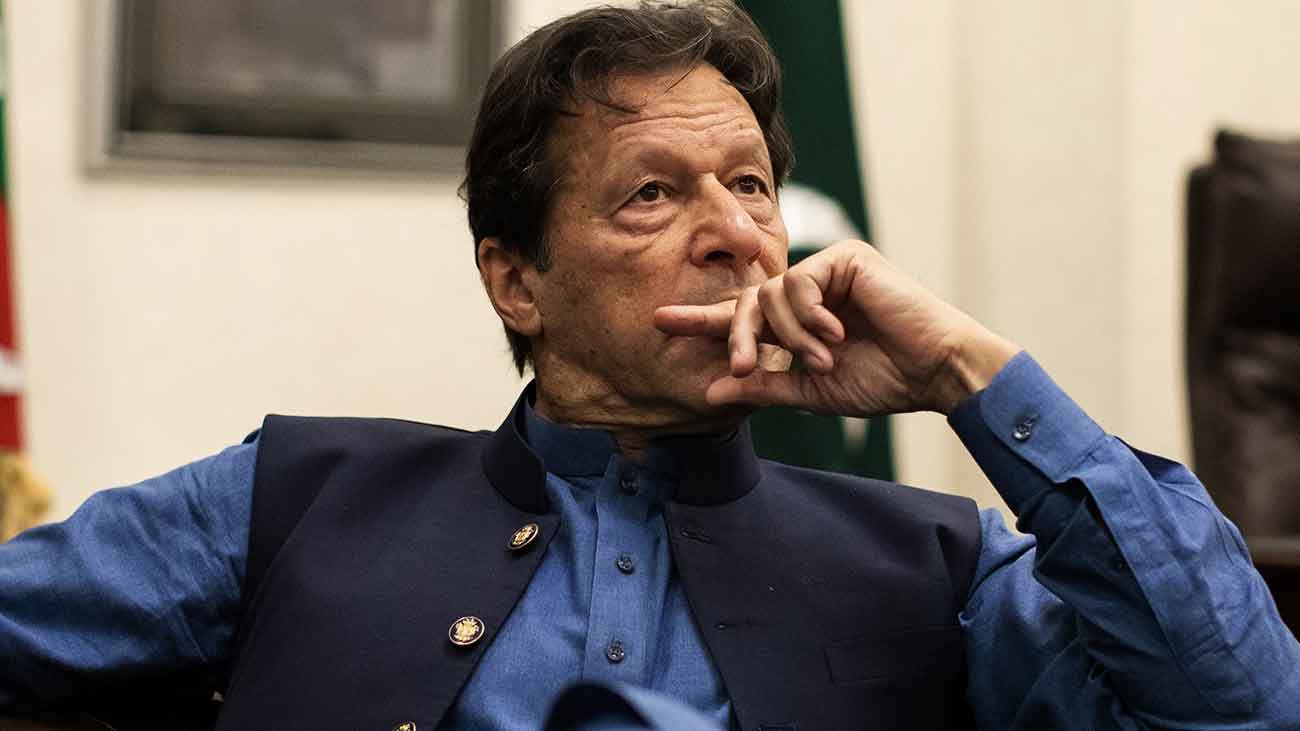 Imran Ahmad Khan Niazi is a Pakistani politician and former cricketer
