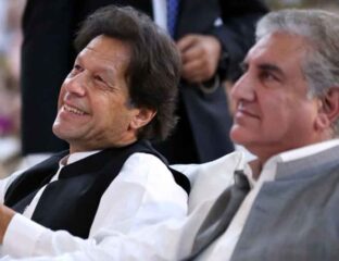 سابق وزیراعظم عمران خان اور سابق وزیر خارجہ شاہ محمود/ فائل فوٹو
