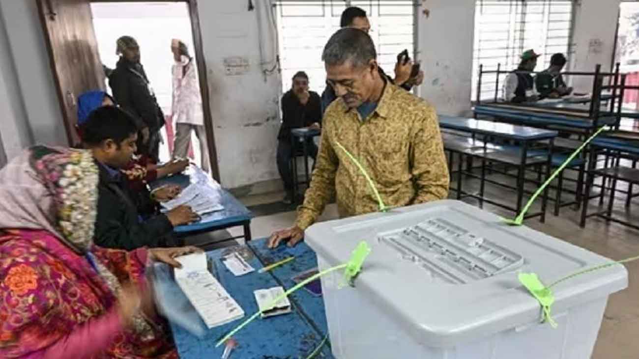 Bangladesh Counts Votes After Election