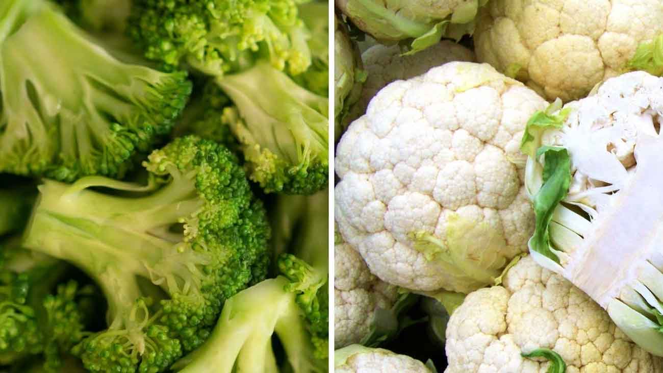 Broccoli or cauliflower, which vegetable is healthier?