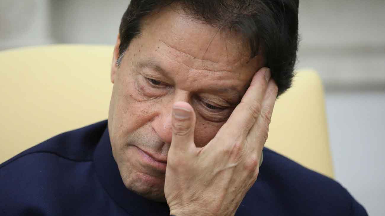 PTI ex chairman Imran Khan