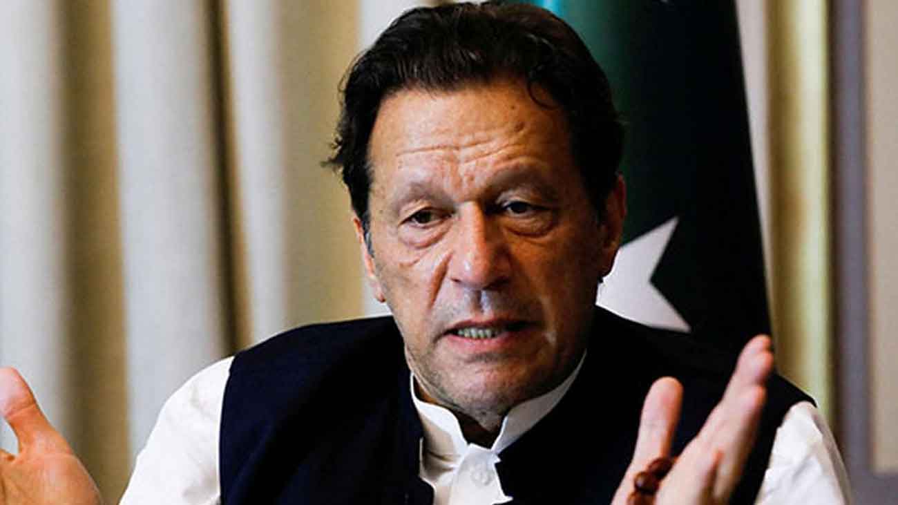 Ex chairman PTI Imran Khan