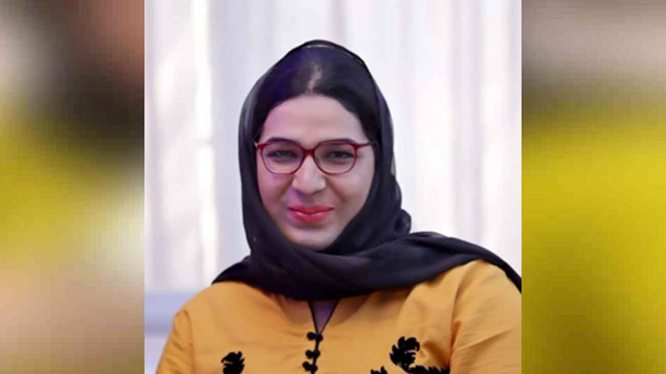 pakistani Transgender Candidate for National Assembly NA46 - NA47 Islamabad for 2024 General Elections