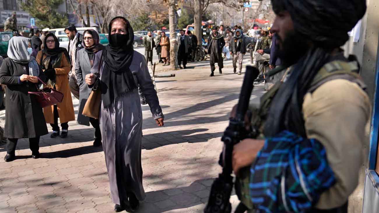 Women arrested for not wearing hijab released: Taliban