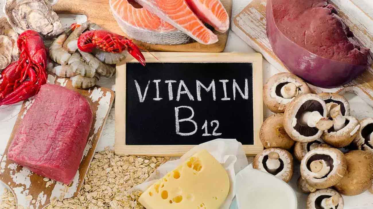 vitamin b 12 deficiency symptoms