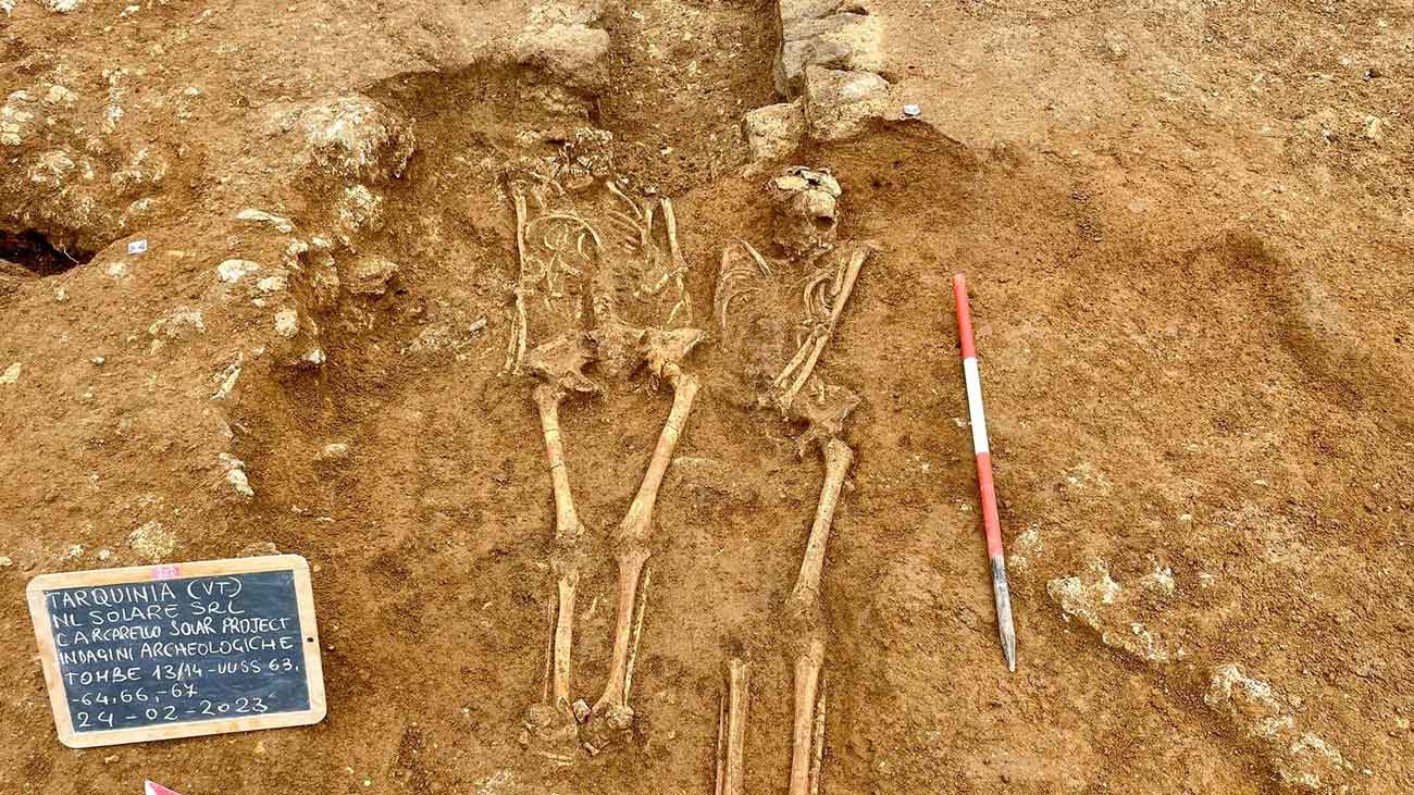 Discovery of Ancient Human Structures Surprises Italian Scientists