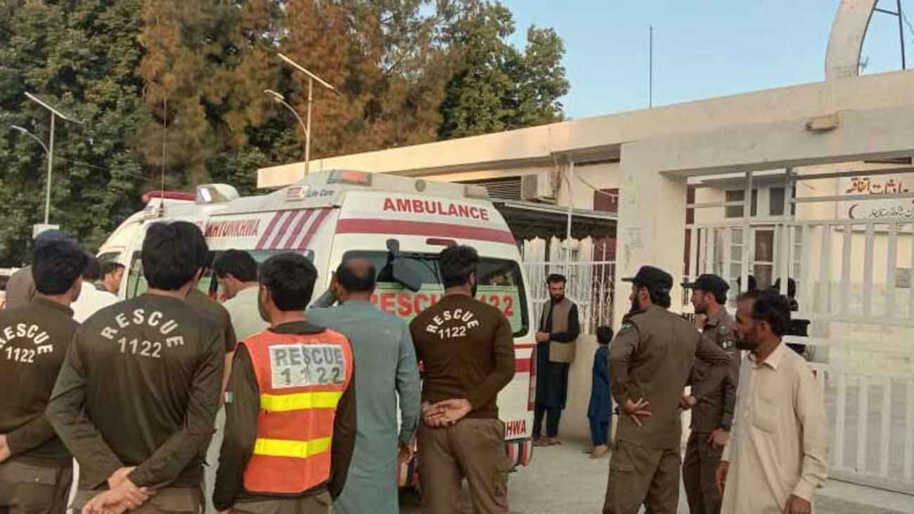 5 killed, 22 injured in blast near police van in KP’s Bajaur